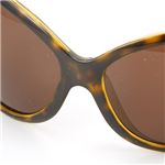 D&G サングラス 8053-502/73 ダークブラウン×ベッコウ
