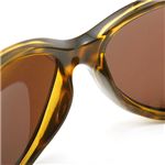 D&G サングラス 8053-502/73 ダークブラウン×ベッコウ