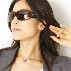 D&G(ディー・アンド・ジー) サングラス 3029A-520/73 スモークブラウン×ライトベッコウ