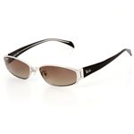 RayBan(レイバン) サングラス 3330-003/8U ブラウングラデーション×シルバー&ブラック
