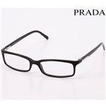 PRADA(プラダ) ダテメガネ 01IV-1AB/1O1 クリア×ブラック