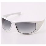 GUCCI(グッチ) サングラス GG柄特価企画 1560-VK6/ZR ライトスモークグラデーション×ホワイト