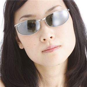 RayBan（レイバン） サングラス 2型 3316-003/9R／スモーク×シルバー&クリアグレー
