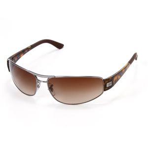 RayBan(レイバン) サングラス 3395-004/13/ブラウングラデーション×ガンメタル&クリアブラウン