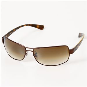 RAYBAN(レイバン) サングラス ガラスレンズ 3379-004/ブラウングラデーション×ブロンズ&ベッコウ