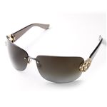 GUCCI(グッチ) サングラス 2833-1ZC/N1/スモークグラデーション×ガンメタル&ゴールド&クリアブラック