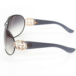GUCCI(グッチ) サングラス  2834-1ZC/N1/ダークスモークグラデーション×ガンメタル
