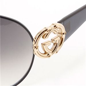GUCCI(グッチ) サングラス  2834-1ZC/N1/ダークスモークグラデーション×ガンメタル