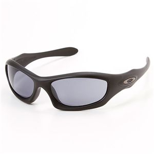 OAKLY(オークリー) サングラス MONSTER DOG-M BK/GREY/スモーク×マットブラック(MONSTER DOG)