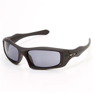 OAKLY(オークリー)  サングラス  MONSTER PUP-M BK/GREY/スモーク×マットブラック(MONSTER PUP)