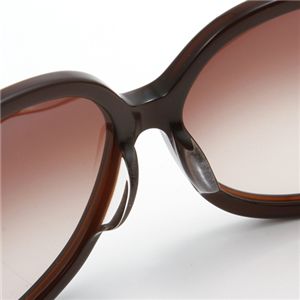 MARC BY MARC JACOBS(マークバイマークジェイコブス) サングラス 093F-ZQ6/FM/ブラウングラデーション×クリアブラウン&ライトゴールド