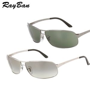 Ray Ban(レイバン) サングラス 3343-004/【C】スモーク×ガンメタル