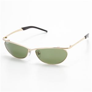 RayBan(レイ バン) サングラス 3235-001/82/ダークグリーン×ゴールド
