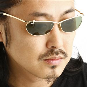RayBan(レイ バン) サングラス 3235-001/82/ダークグリーン×ゴールド