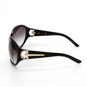 GUCCI(グッチ) サングラス  3098-D28/LF/スモークグラデーション×ブラック