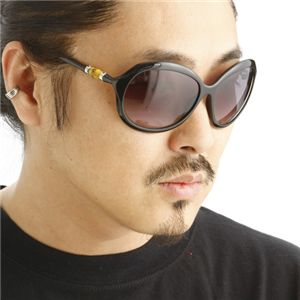 GUCCI（グッチ） サングラス 3130-D28/JJ／スモークグラデーション×ブラック
