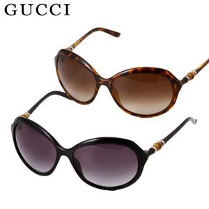 GUCCI（グッチ） サングラス 3130-D28/JJ／スモークグラデーション×ブラック