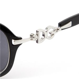 Dolce&Gabbana(ドルチェ&ガッバーナ) サングラス 2035-239/87/スモーク×ブラック&シルバー