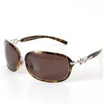 Dolce&Gabbana（ドルチェ&ガッバーナ） サングラス 2035-244/73／ブラウン×ベッコウ＆シルバー