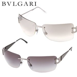 BVLGARI(ブルガリ)サングラス 624-102/7D/クリアミラー×シルバー