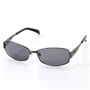 RAYBAN（レイバン） サングラス 3398-034/71/スモーク×ガンメタル（3398）