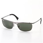 RAYBAN（レイバン） サングラス 3385-004/スモーク×ガンメタル（3385）