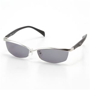 Rayban(レイバン) サングラス 3376-049/71/スモーク×マットシルバー