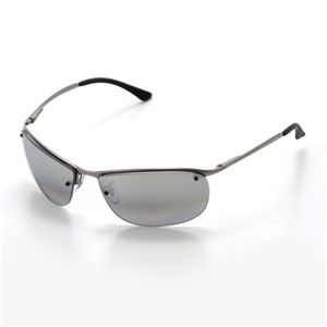 Rayban（レイバン） サングラス 3183-004/82/スモークミラー×ガンメタル