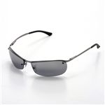 Rayban（レイバン） サングラス 3186-004/82/スモークミラー×ガンメタル