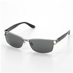 RayBan(レイバン) サングラス 3420-004/71/【A】スモーク×ガンメタル