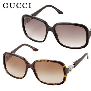 GUCCI(グッチ) サングラス 3107-807/LF/ スモークグラデーション×ブラック