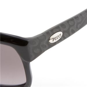 EMILIO PUCCI(エミリオプッチ) サングラス 616-001 スモークグラデーション×ブラック