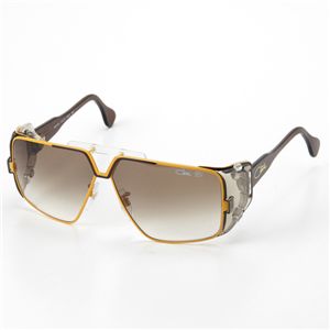 CAZAL（カザール） サングラス 951-006 ブラウングラデーション×イエロー＆ブラウン