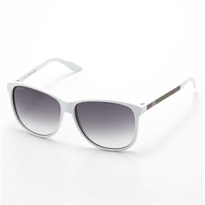 Gucci�i�O�b�`�j �T���O���X 1636-VK6/9C ���C�g�X���[�N�O���f�[�V�����~�z���C�g   