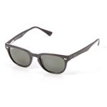RayBan（レイバン）　サングラス 4140-601/スモークグリーン×ブラック 