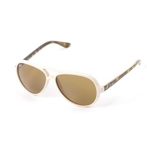 RayBan（レイバン）　サングラス 4125-721/ブラウン×ベージュ&ベッコウ 