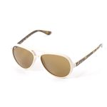 RayBan（レイバン）　サングラス 4125-721/ブラウン×ベージュ&ベッコウ 