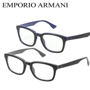 EMPORIO ARMANI�i�G���|���I�A���}�[�j�j �_�e���K�l �u���b�N���u���[ 9673-U02