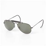 RayBan(レイバン) ティアドロップサングラス スモーク×ブラック 3030-L9500
