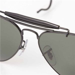 RayBan�i���C�o���j �e�B�A�h���b�v�T���O���X �X���[�N�~�u���b�N 3030-L9500
