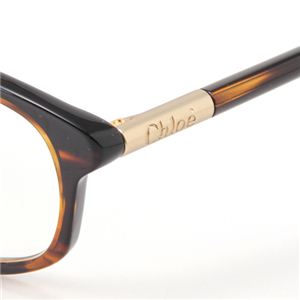 Chloe(クロエ) 2011年モデル ダテメガネ ブラック(小) 1135B-01