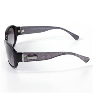 COACH(コーチ) アジアンフィッティング セルフレームサングラス ブラウングラデーション×ブラウン&クリアブラウン 631A-210