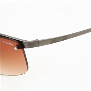 POLICE�i�|���X�j �`�^���t���[�� �A�W�A���t�B�b�e�B���O �T���O���X 8595J-568B �u���E���O���f�[�V�����~�K�����^��