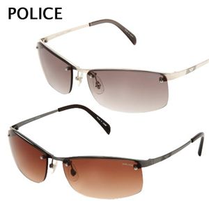 POLICE�i�|���X�j �`�^���t���[�� �A�W�A���t�B�b�e�B���O �T���O���X 8595J-568B �u���E���O���f�[�V�����~�K�����^��