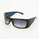 DIESEL（ディーゼル） サングラス 0093-OIM／G5 ブルーグラデーションミラー×ブラウン＆ブルー