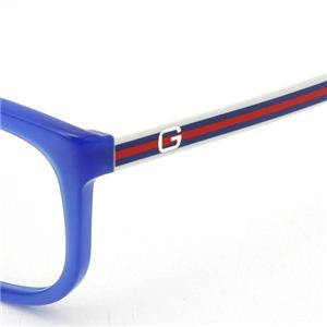 GUCCI(グッチ) ダテメガネ 1635 ブルー&ホワイト 1635-RT1