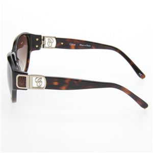 Chloe(クロエ) アジアンフィッティング サングラス 2242A-02 ブラウングラデーション×ベッコウ