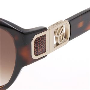 Chloe(クロエ) アジアンフィッティング サングラス 2242A-02 ブラウングラデーション×ベッコウ