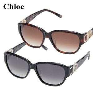 Chloe(クロエ) アジアンフィッティング サングラス 2242A-02 ブラウングラデーション×ベッコウ
