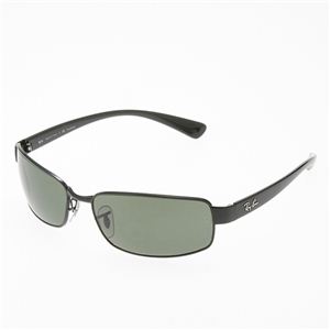 RayBan�i���C�o���j �T���O���X 3364-002�^58 �X���[�N�~�u���b�N���u���b�N